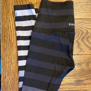 XS K-Deer ombré leggings